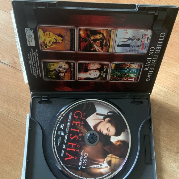 Memoirs of Geisha , special edition DVD - Picture 2 of 3